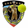 Color Burst Medals/Tennis